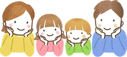 家族イラスト